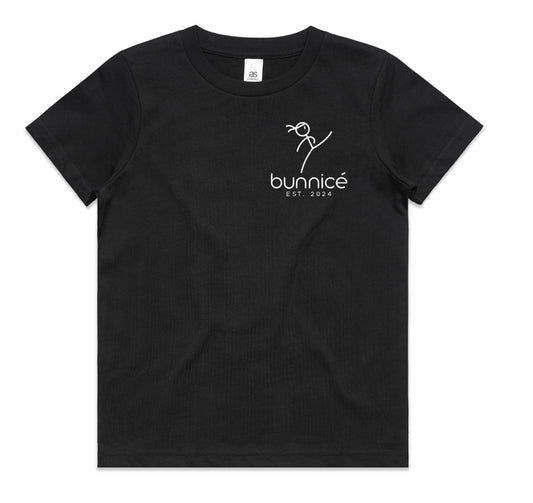 Karate Bunnicé - Youth T Shirt (Black)